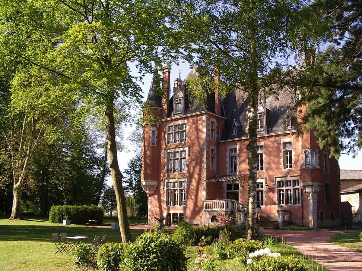 Chateau De La Vernede, La Grande Vernede Saint-Remy-de-Chargnat Екстер'єр фото