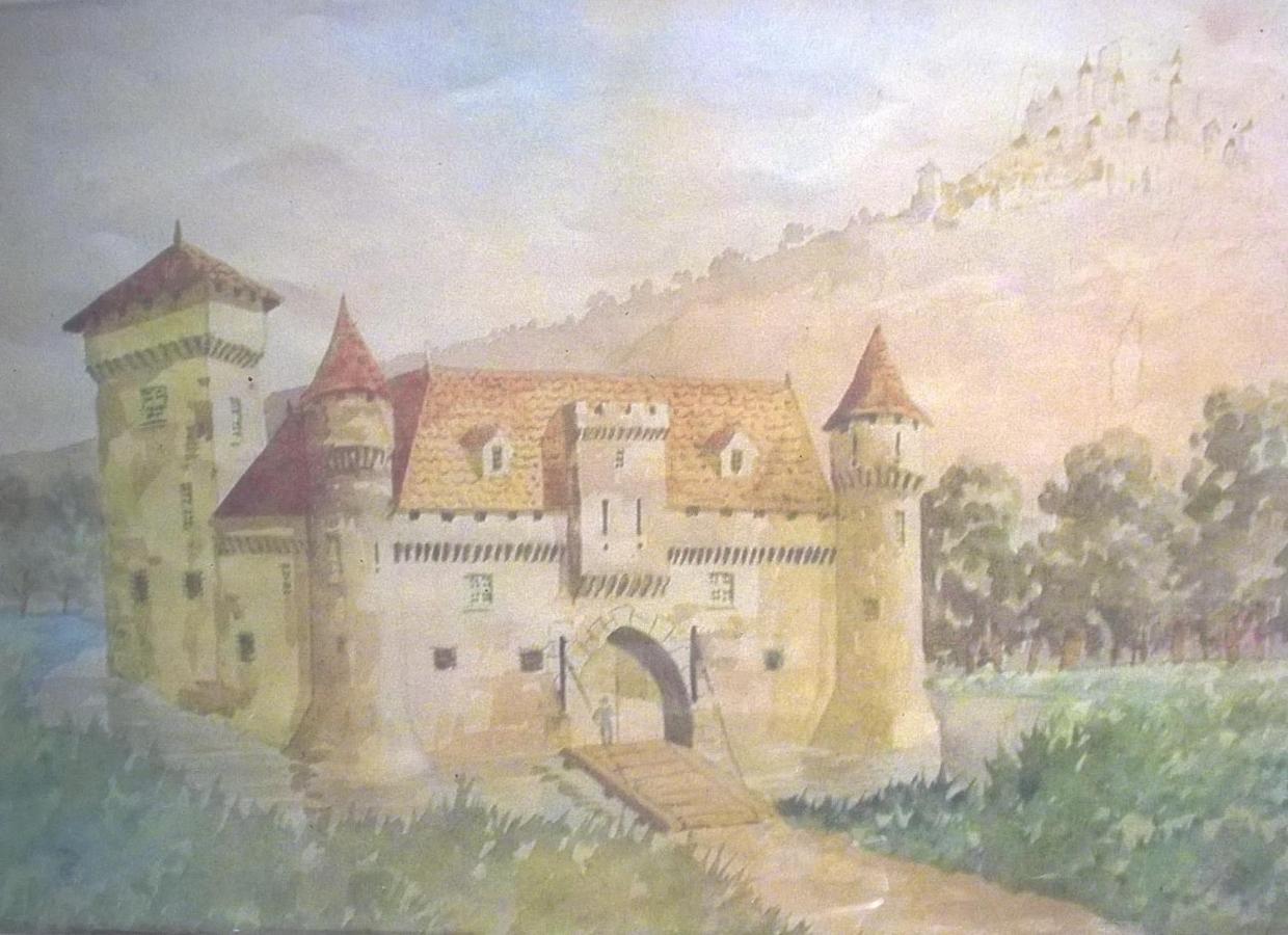 Chateau De La Vernede, La Grande Vernede Saint-Remy-de-Chargnat Екстер'єр фото