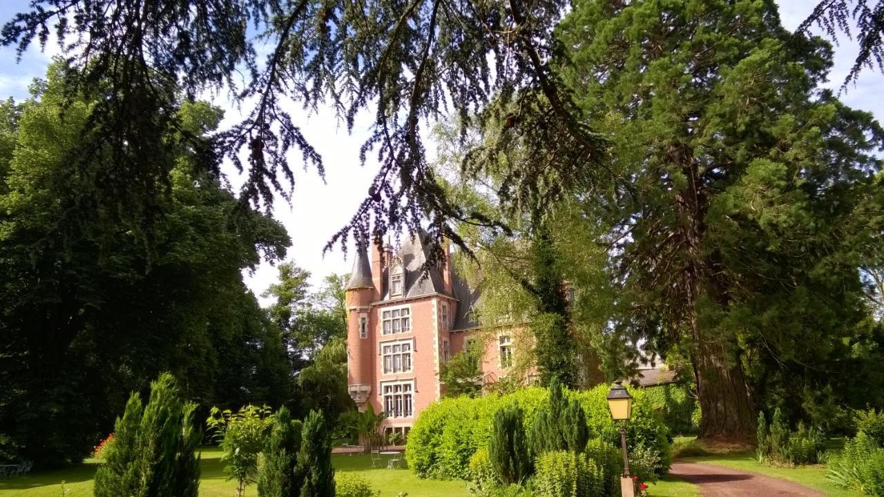 Chateau De La Vernede, La Grande Vernede Saint-Remy-de-Chargnat Екстер'єр фото