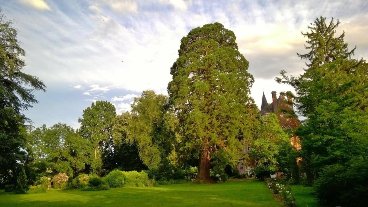 Chateau De La Vernede, La Grande Vernede Saint-Remy-de-Chargnat Екстер'єр фото