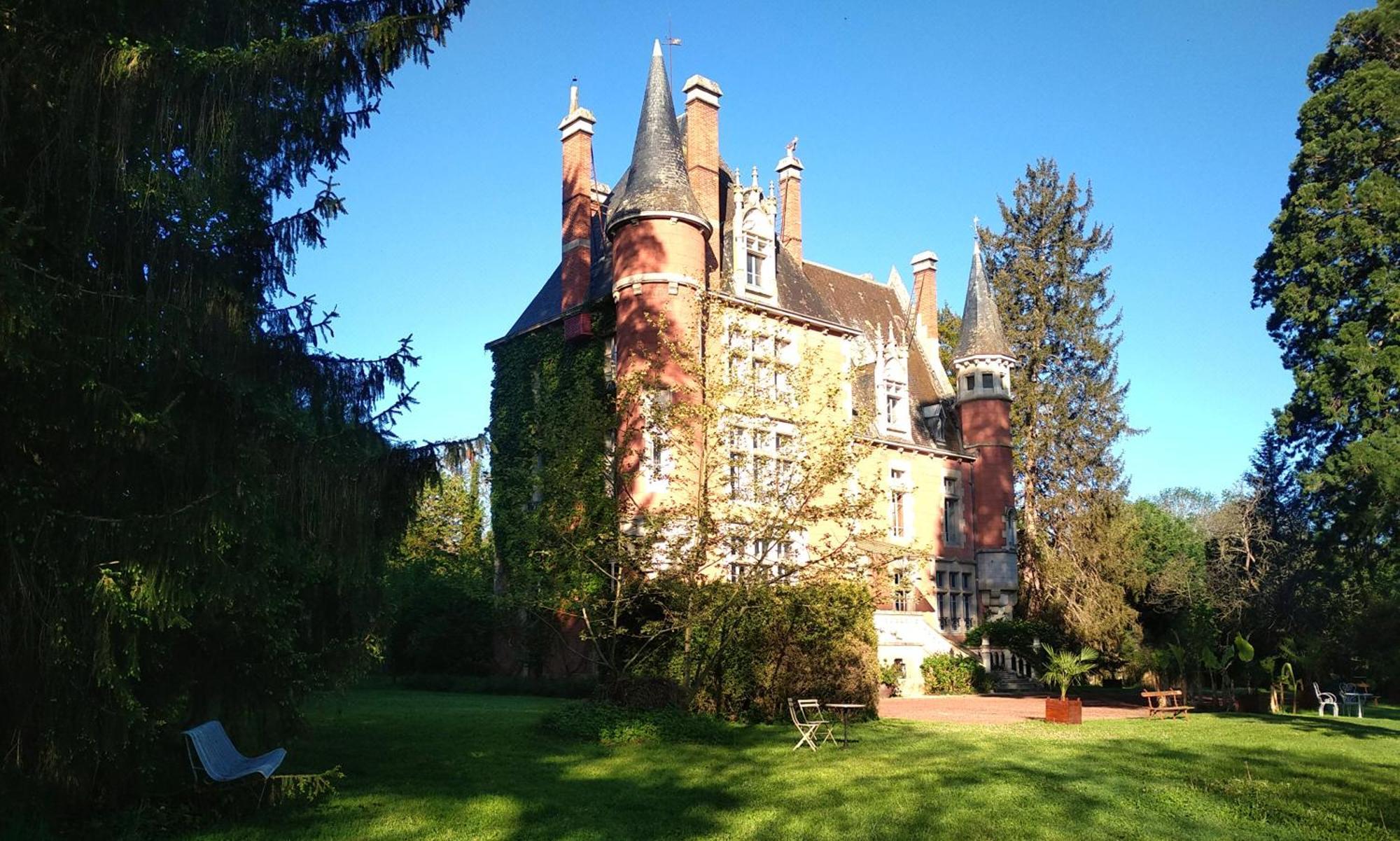 Chateau De La Vernede, La Grande Vernede Saint-Remy-de-Chargnat Екстер'єр фото